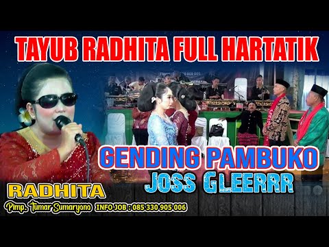 RADHITA VERSI TAYUB || HARTATIK PAMBUKO GLEYONGAN ||DOKUMENTASI BP. SUKIRNO Ds. SRITI SAWO PONOROGO