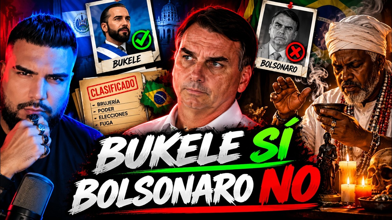 Bolsonaro escapó del país, ¿una maldición lo persigue? Ritos y brujerías del poder.