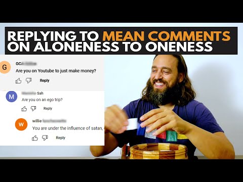Reacting to Mean/Hateful Comments on Aloneness to Oneness | Hilarious Reactions