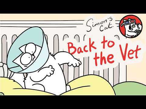 Simon's Cat Goes Back to the Vet! | Colour Special | Simon's Cat Extra