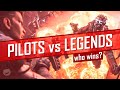 Pilots vs Legends - who wins?