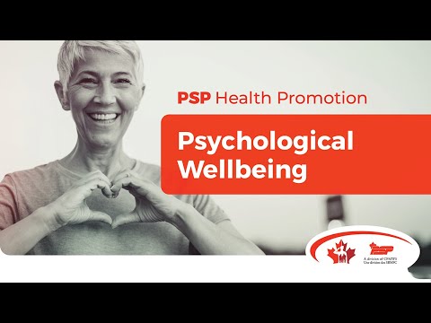 PSP Borden Health Promotion Masterclass - Mental Health Services