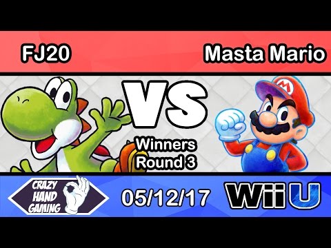 MFDGA 18 - FJ20 (Yoshi) vs CHG | Masta Mario (Mario) Winners Round 3