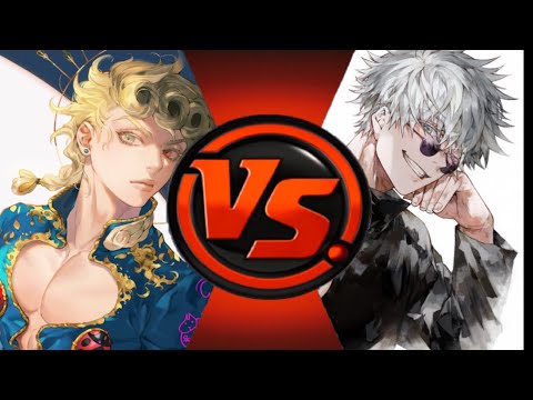 Giorno Giovanna(The Mob Boss) Vs Gojo Satoru(The strongest sorcerer)Jujutsu Kaisen Vs JoJo’s Part 5