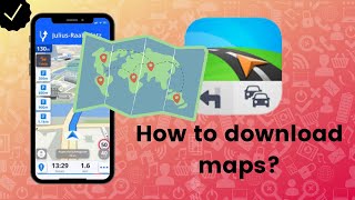 How to download maps on Sygic GPS