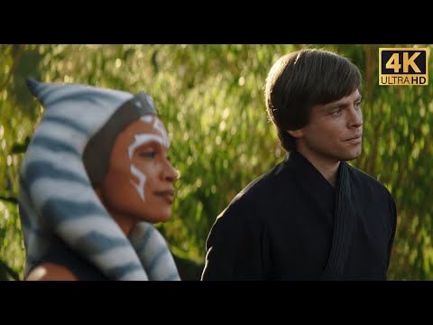 El Libro de Boba Fett - Luke y Ahsoka [4K/48Fps] [Latino] RIFE
