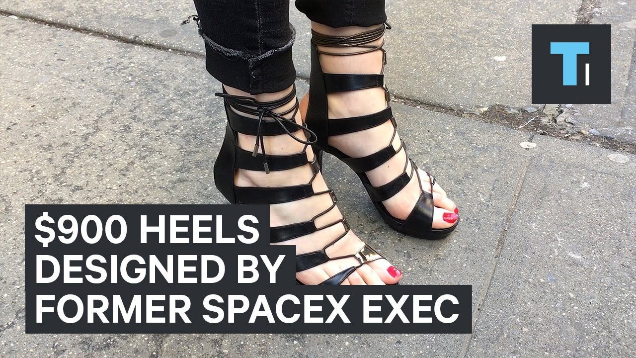 What It's Like To Wear $900 High Heels Designed By A Former SpaceX Exec