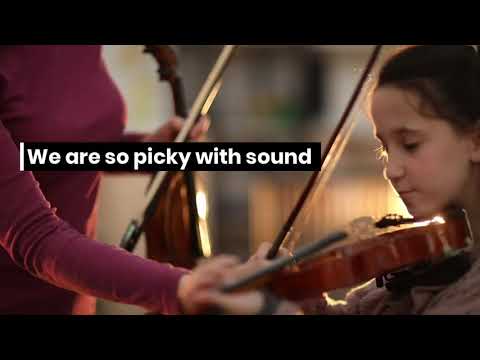 Our passion is your sound