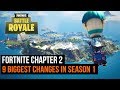 Fortnite Chapter 2 Season 1 | 9 Biggest Changes