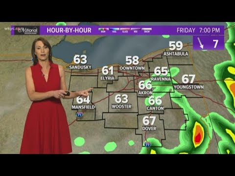 6 p.m. weather forecast May 28, 2020