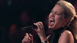 The Voice 2017 Knockout   Andrea Thomas  &#39;Cry&#39;