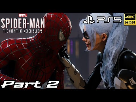 Marvel's Spiderman (PS5) 4K 60FPS - The Heist Gameplay Walkthrough Part 2 - Trail Of The Cat