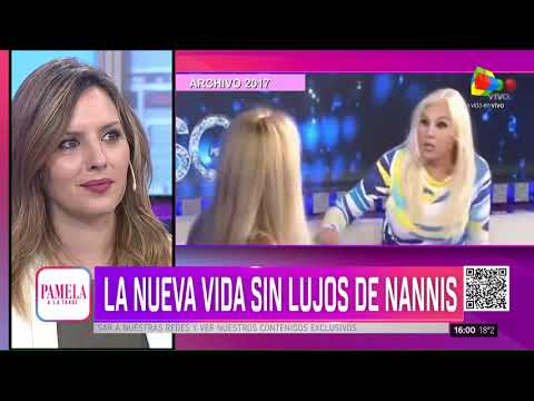 La nueva vida de Mariana Nannis sin lujos