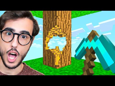DISTRUGGO MINECRAFT CON LA FISICA DELLA VITA REALE!