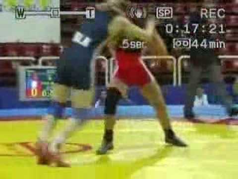 59kg FW SELLOUM Meryem FRA - BOKHAN Tatsiana BLR