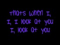 Miley Cyrus- When I Look At You [Lyrics On Screen ...