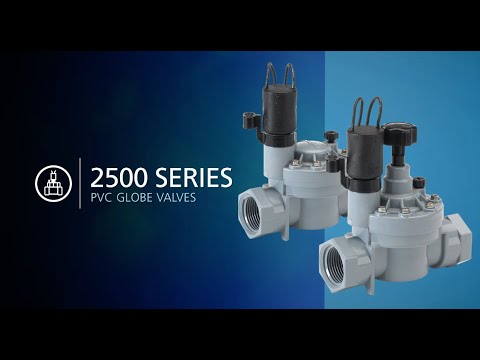 Irritrol 2500 Series Valves