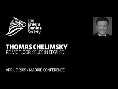 2019 Madrid Learning Conference: Pelvic Floor Issues in EDS and HDS by Dr. Thomas Chelimsky | Italian (ITA)