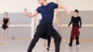 In the Studio: Liam Scarlett