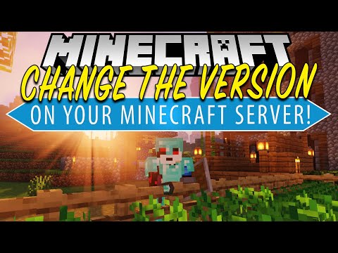 How To Change The Version of Your Minecraft Server
