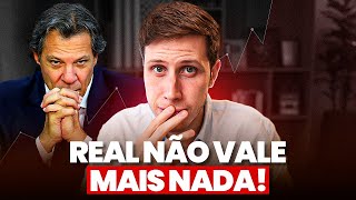 Pior inflação no Brasil desde 2003