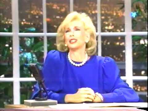 Hulk Hogan on Late Show with Joan Rivers 1986