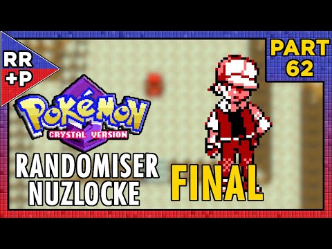 Defeating Red At Mt. Silver! Let's Play Pokemon Crystal Randomiser Nuzlocke | Part 62 (FINAL)