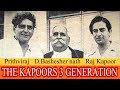 THE KAPOOR 3 GENERATION MEMBERS #prithvirajkapoor #kapoorsofbollywood #kapoorfamily