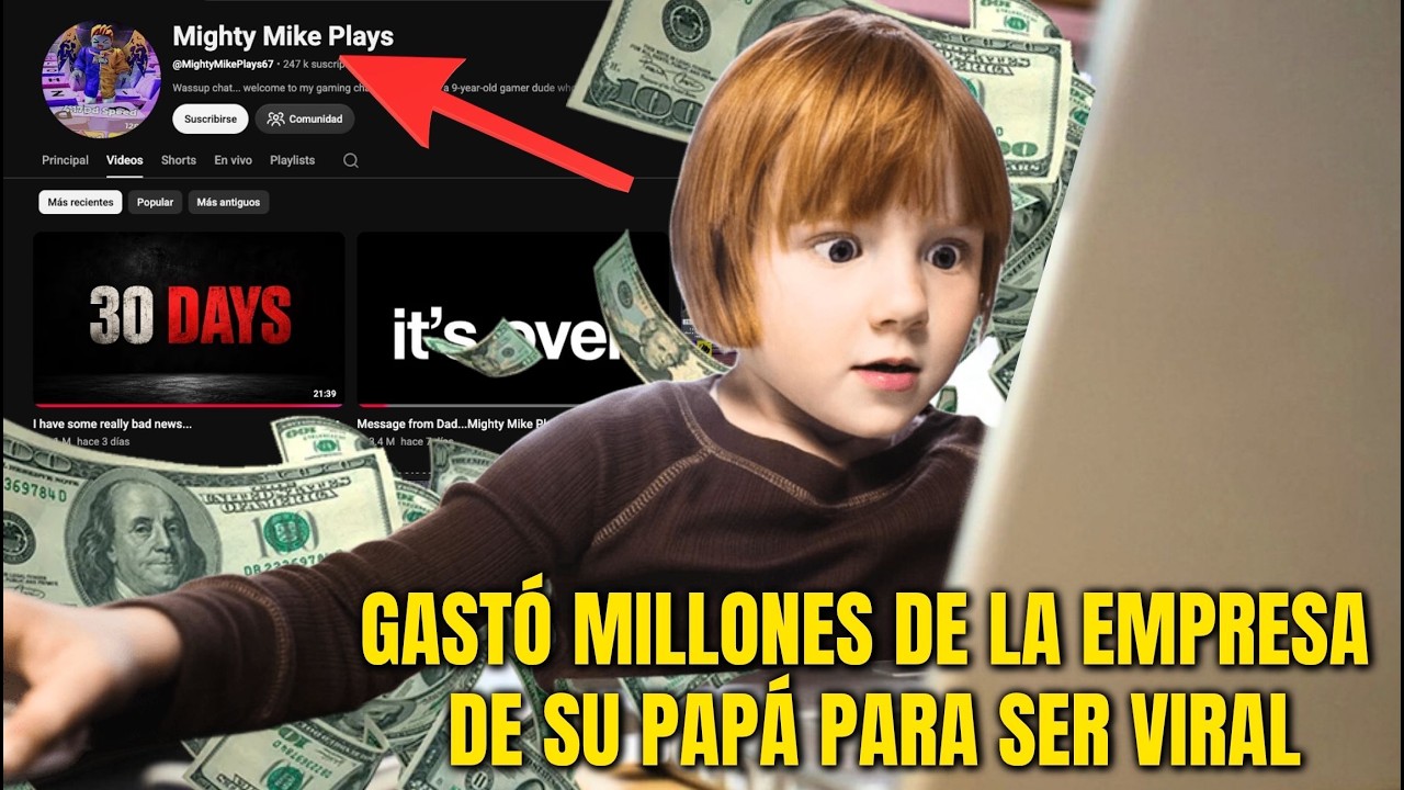 UN NIÑO de 9 AÑOS GASTA UNA FORTUNA con LA TARJETA DE LA EMPRESA de SU PAPÁ para CONSEGUIR SER VIRAL