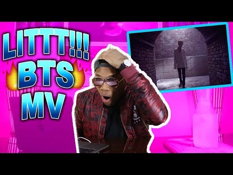 Black Guy Reaction to- 방탄소년단 (BTS) 'WINGS' Comeback Trailer : Boy Meets Evil