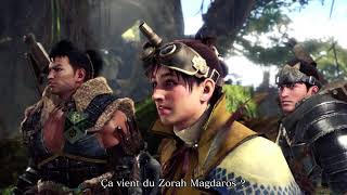 [ Monster Hunter: World] - Trailer Dragons Anciens - PS4, Xbox One, PC