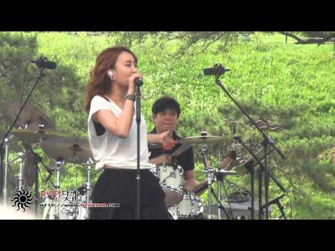 [130615] Younha Fireworks (Fancam)