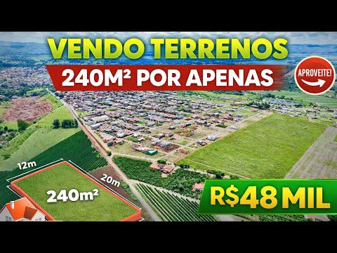 Terreno a venda em Carlópolis 
