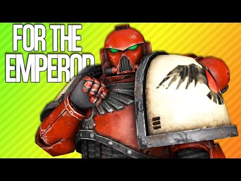 FOR THE EMPEROR | Warhammer 40k: Space Marine