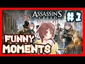 ASSASSIN'S CREED Funny Moments Inugami Korone【 hololive ▷ Eng sub】