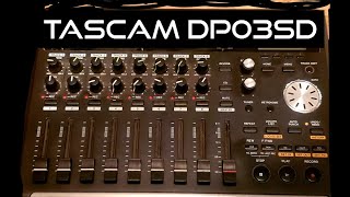 Video thumbnail for Tascam DP03SD Portastudio Tutorial by The Music Channel