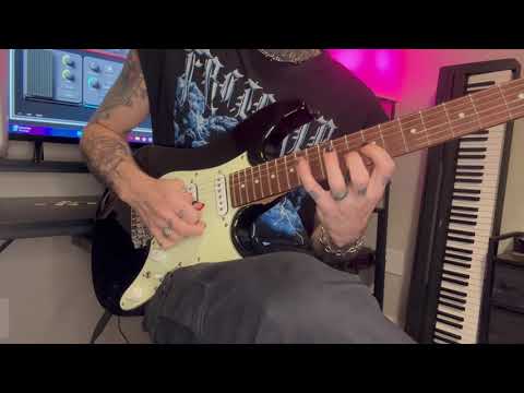 Matti Hoffman - Augmented Major 7th Arpeggios