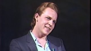 1983 Peter Baumann (Tangerine Dream) Interview on Videowave