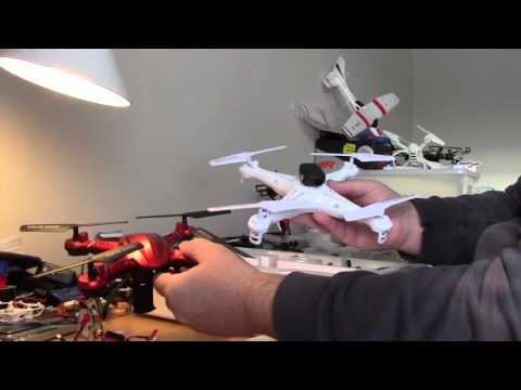 MongoTV_691 - Mongo Drones - Unboxing RC Plane Fly Bear FX-805