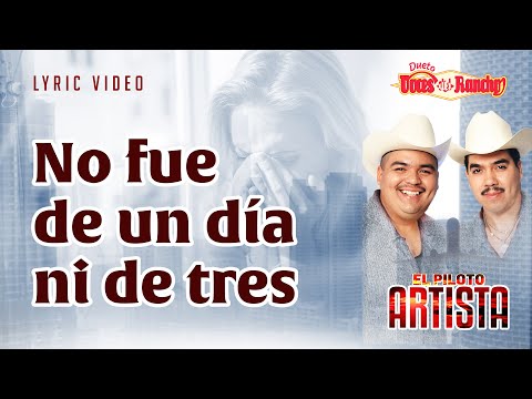 Video thumbnail for No Fue de un Día Fueron Tres