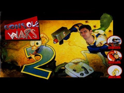 Console Wars - Earthworm Jim 2 - Super Nintendo vs Sega Genesis