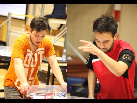 3rd place match Kevin Eriksson - Raivis Miglinieks