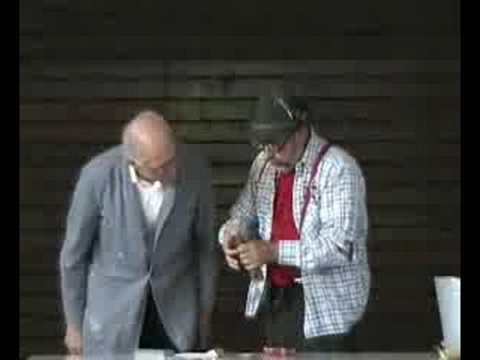 Ein Loch ist im Eimer