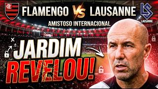 LEONARDO JARDIM REVELA O QUE VAI FAZER NO JOGO AMISTOSO CONTRA LAUSANNE!