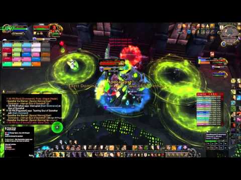 Mythic Socrethar the Eternal Ret Paladin
