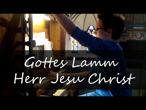GL 760 (Aachen): Gottes Lamm Herr Jesu Christ (Palmsonntag) [mit Text]