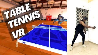 Best Table Tennis VR Game — [RACKET FURY