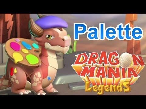 How to Breed the PALETTE Dragon! - Dragon Mania Legends (DOTW Breeding Guide July 10-17th)