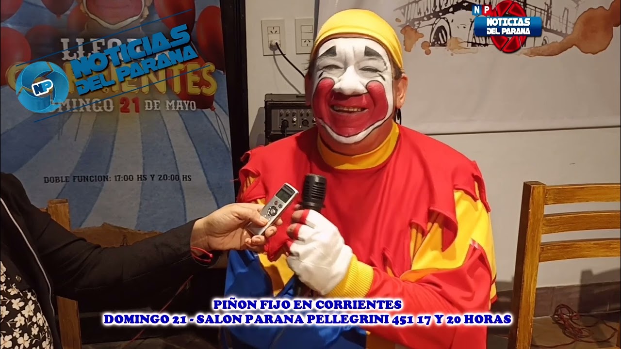 Max Pinon CORRIENTES: El Domingo 21 Llega Piñón Fijo Y Se Presenta En El Salón ...