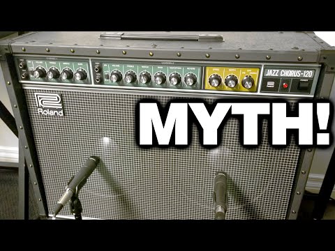Roland JC-120 Exposed: The Truth About Its Noise and ‘Stereo’ Sound!